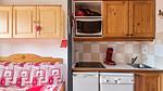 Kitchen - Ferienwohnung für 6 Personen (26 m²) in Avoriaz - Top-Hundeurlaub