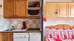 Kitchen - Ferienwohnung für 6 Personen (26 m²) in Avoriaz - Top-Hundeurlaub