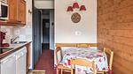DiningRoom - Ferienwohnung für 6 Personen (26 m²) in Avoriaz - Top-Hundeurlaub