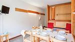 DiningRoom - Ferienwohnung für 5 Personen (27 m²) in Saint-Chaffrey - Top-Hundeurlaub