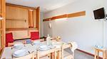 DiningRoom - Ferienwohnung für 5 Personen (27 m²) in Saint-Chaffrey - Top-Hundeurlaub