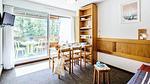 DiningRoom - Ferienwohnung für 5 Personen (27 m²) in Saint-Chaffrey - Top-Hundeurlaub