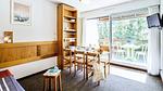DiningRoom - Ferienwohnung für 5 Personen (27 m²) in Saint-Chaffrey - Top-Hundeurlaub