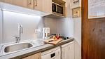 Kitchen - Ferienwohnung für 5 Personen (27 m²) in Saint-Chaffrey - Top-Hundeurlaub