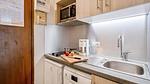 Kitchen - Ferienwohnung für 5 Personen (27 m²) in Saint-Chaffrey - Top-Hundeurlaub