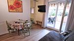 LivingRoom - Ferienwohnung für 5 Personen (27 m²) in Sainte-Maxime - Top-Hundeurlaub
