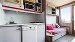Kitchen - Ferienwohnung für 6 Personen (30 m²) in L'Alpe D'Huez - Top-Hundeurlaub
