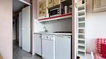 Kitchen - Ferienwohnung für 6 Personen (30 m²) in L'Alpe D'Huez - Top-Hundeurlaub