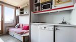 Kitchen - Ferienwohnung für 6 Personen (30 m²) in L'Alpe D'Huez - Top-Hundeurlaub
