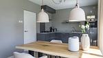 Kitchen - Bungalow für 5 Personen (19 m²) in De Cocksdorp - Top-Hundeurlaub