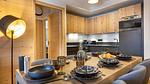 DiningRoom - Ferienwohnung für 7 Personen (56 m²) in Aime-la-Plagne - Top-Hundeurlaub