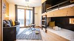 BedRoom - Ferienwohnung für 7 Personen (56 m²) in Aime-la-Plagne - Top-Hundeurlaub