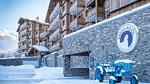 ExteriorWinter - Ferienwohnung für 7 Personen (56 m²) in Aime-la-Plagne - Top-Hundeurlaub