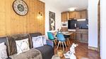 Untagged - Ferienwohnung für 5 Personen (31 m²) in Montgenèvre - Top-Hundeurlaub