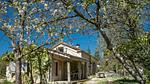 Außenseite Ferienhaus [Sommer] - Ferienhaus für 5 Personen (90 m²) in Montcuq - Top-Hundeurlaub