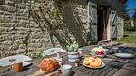 Terrasse / Balkon - Ferienhaus für 5 Personen (90 m²) in Montcuq - Top-Hundeurlaub