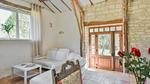 Wohnzimmer - Ferienhaus für 5 Personen (90 m²) in Montcuq - Top-Hundeurlaub