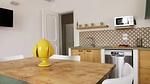interior - Ferienwohnung für 2 Personen (55 m²) in Porto Cesareo - Top-Hundeurlaub