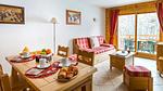 living-room - Ferienwohnung für 6 Personen in Serre Chevalier - Top-Hundeurlaub
