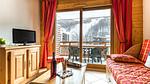 living-room - Ferienwohnung für 6 Personen in Serre Chevalier - Top-Hundeurlaub