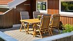 exterior - Ferienhaus für 8 Personen (80 m²) in Humble - Top-Hundeurlaub