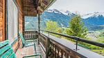 Terrasse / Balkon - Ferienhaus für 13 Personen (160 m²) in Wald im Pinzgau - Top-Hundeurlaub