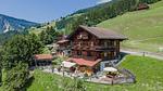 Außenseite Ferienhaus [Sommer] - Ferienhaus für 13 Personen (160 m²) in Wald im Pinzgau - Top-Hundeurlaub
