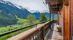 Terrasse / Balkon - Ferienhaus für 13 Personen (160 m²) in Wald im Pinzgau - Top-Hundeurlaub