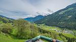 Aussicht vom Ferienhaus [Sommer] - Ferienhaus für 13 Personen (160 m²) in Wald im Pinzgau - Top-Hundeurlaub