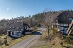 Ferienwohnung "Frankenblick" zwischen Edersee und Sauerland, mit Balkon, direkt am Waldzugang. Hunde urlauben gratis. - Top-Hundeurlaub
