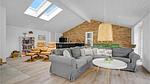 living-room - Ferienhaus für 8 Personen (125 m²) in Ebeltoft - Top-Hundeurlaub