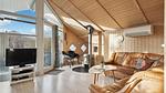 living-room - Ferienhaus für 8 Personen (85 m²) in Juelsminde - Top-Hundeurlaub