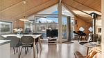 living-room - Ferienhaus für 8 Personen (85 m²) in Juelsminde - Top-Hundeurlaub