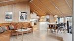 living-room - Ferienhaus für 8 Personen (85 m²) in Juelsminde - Top-Hundeurlaub