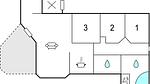 floor-plan - Ferienhaus für 8 Personen (85 m²) in Juelsminde - Top-Hundeurlaub
