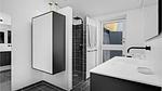 bathroom - Ferienhaus für 6 Personen (131 m²) in Egå - Top-Hundeurlaub