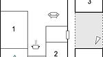 floor-plan - Ferienhaus für 6 Personen (131 m²) in Egå - Top-Hundeurlaub