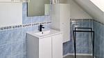 bathroom - Ferienhaus für 7 Personen (180 m²) in Pléhédel - Top-Hundeurlaub