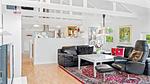 living-room - Ferienhaus für 12 Personen (135 m²) in Væggerløse - Top-Hundeurlaub
