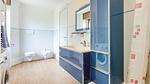 bathroom - Ferienwohnung für 6 Personen (90 m²) in Lettere - Top-Hundeurlaub