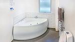 bathroom - Ferienhaus für 10 Personen (196 m²) in Rødby - Top-Hundeurlaub