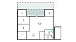 floor-plan - Ferienhaus für 10 Personen (196 m²) in Rødby - Top-Hundeurlaub