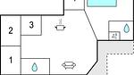 floor-plan - Ferienhaus für 10 Personen (145 m²) in Væggerløse - Top-Hundeurlaub