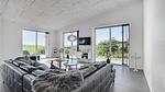living-room - Ferienhaus für 11 Personen (176 m²) in Knebel - Top-Hundeurlaub