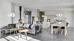 living-room - Ferienhaus für 11 Personen (176 m²) in Knebel - Top-Hundeurlaub