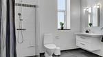 bathroom - Ferienhaus für 11 Personen (176 m²) in Knebel - Top-Hundeurlaub