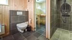 bathroom - Ferienhaus für 6 Personen (83 m²) in Fanø - Top-Hundeurlaub