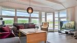living-room - Ferienhaus für 9 Personen (101 m²) in Hvide Sande - Top-Hundeurlaub