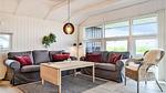 living-room - Ferienhaus für 9 Personen (101 m²) in Hvide Sande - Top-Hundeurlaub