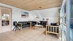 living-room - Ferienhaus für 12 Personen (230 m²) in Rømø - Top-Hundeurlaub